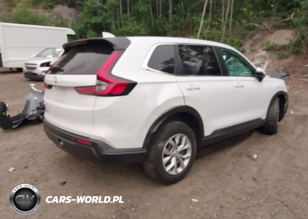 2023 Honda Cr-V Lx Awd VIN:2HKRS4H29PH417094 - 4
