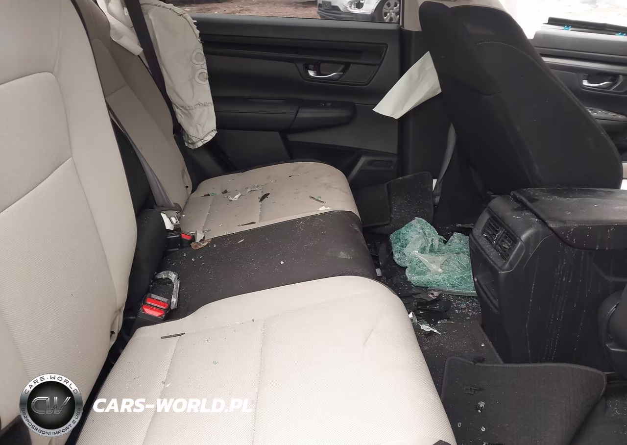 2023 Honda Cr-V Lx Awd VIN:2HKRS4H29PH417094 - 8