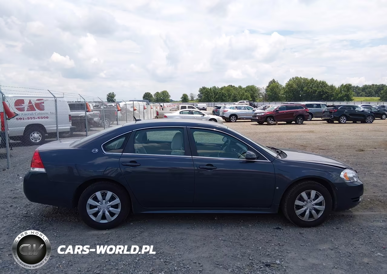 2009 Chevrolet Impala Ls VIN:2G1WB57K291225765 - 13