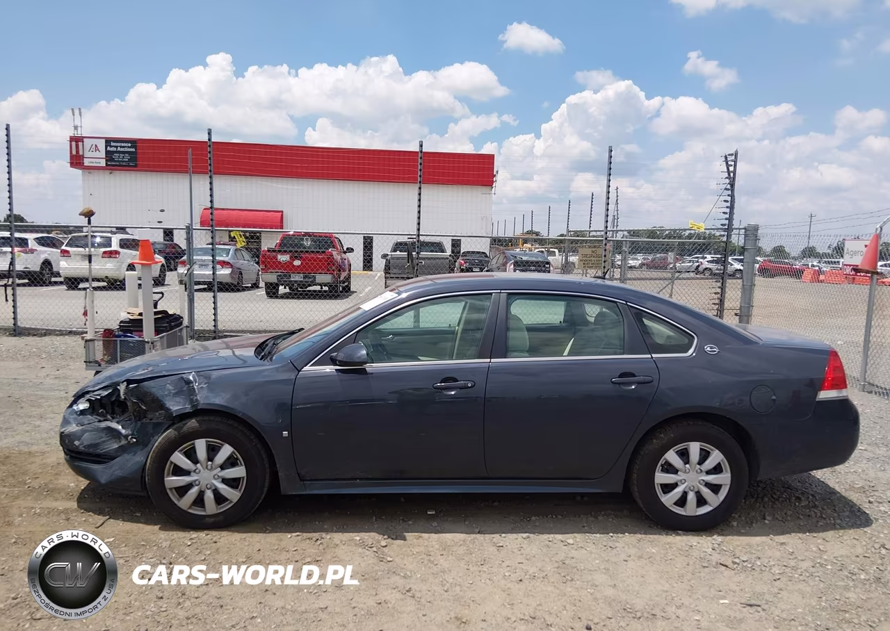 2009 Chevrolet Impala Ls VIN:2G1WB57K291225765 - 14