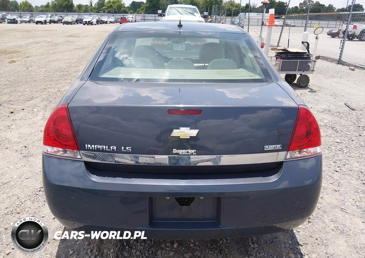 2009 Chevrolet Impala Ls VIN:2G1WB57K291225765 - 16