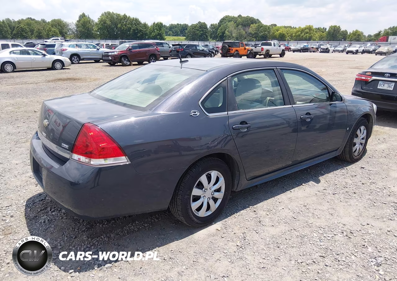 2009 Chevrolet Impala Ls VIN:2G1WB57K291225765 - 4