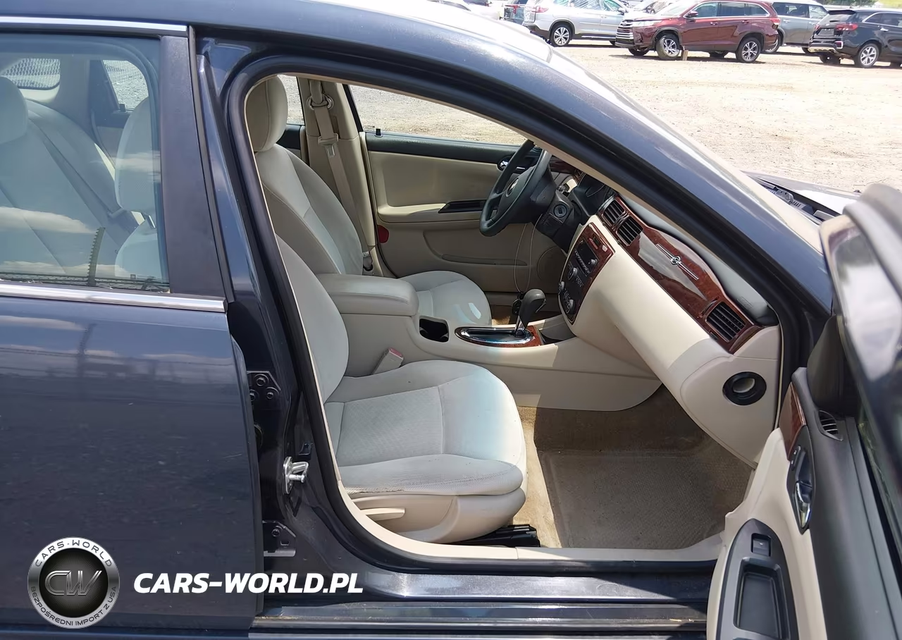 2009 Chevrolet Impala Ls VIN:2G1WB57K291225765 - 5