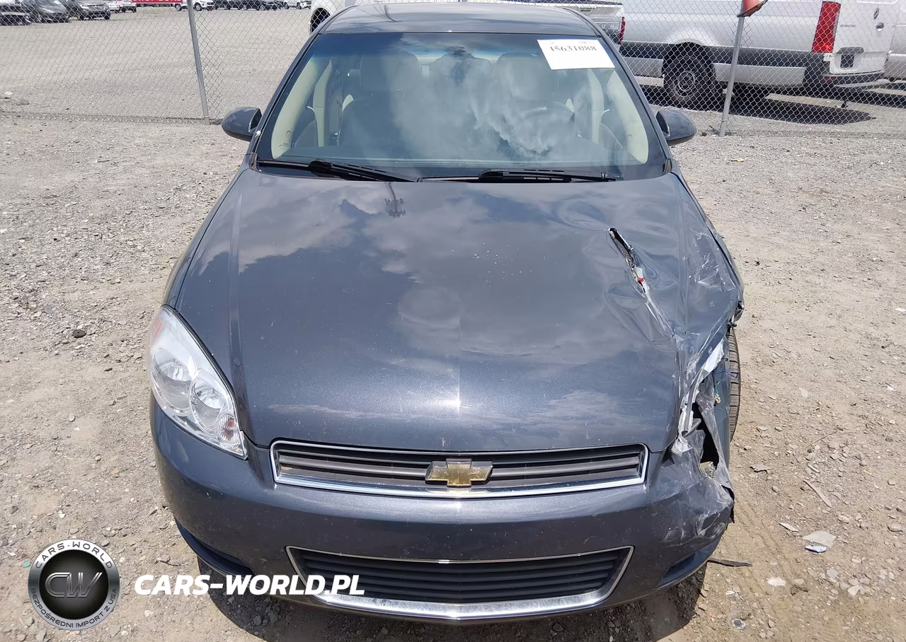 2009 Chevrolet Impala Ls VIN:2G1WB57K291225765 - 6