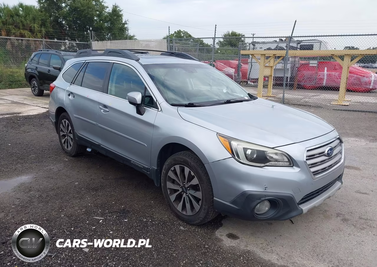 2016 Subaru Outback 3.6R Limited – zdjęcie 1 z 18