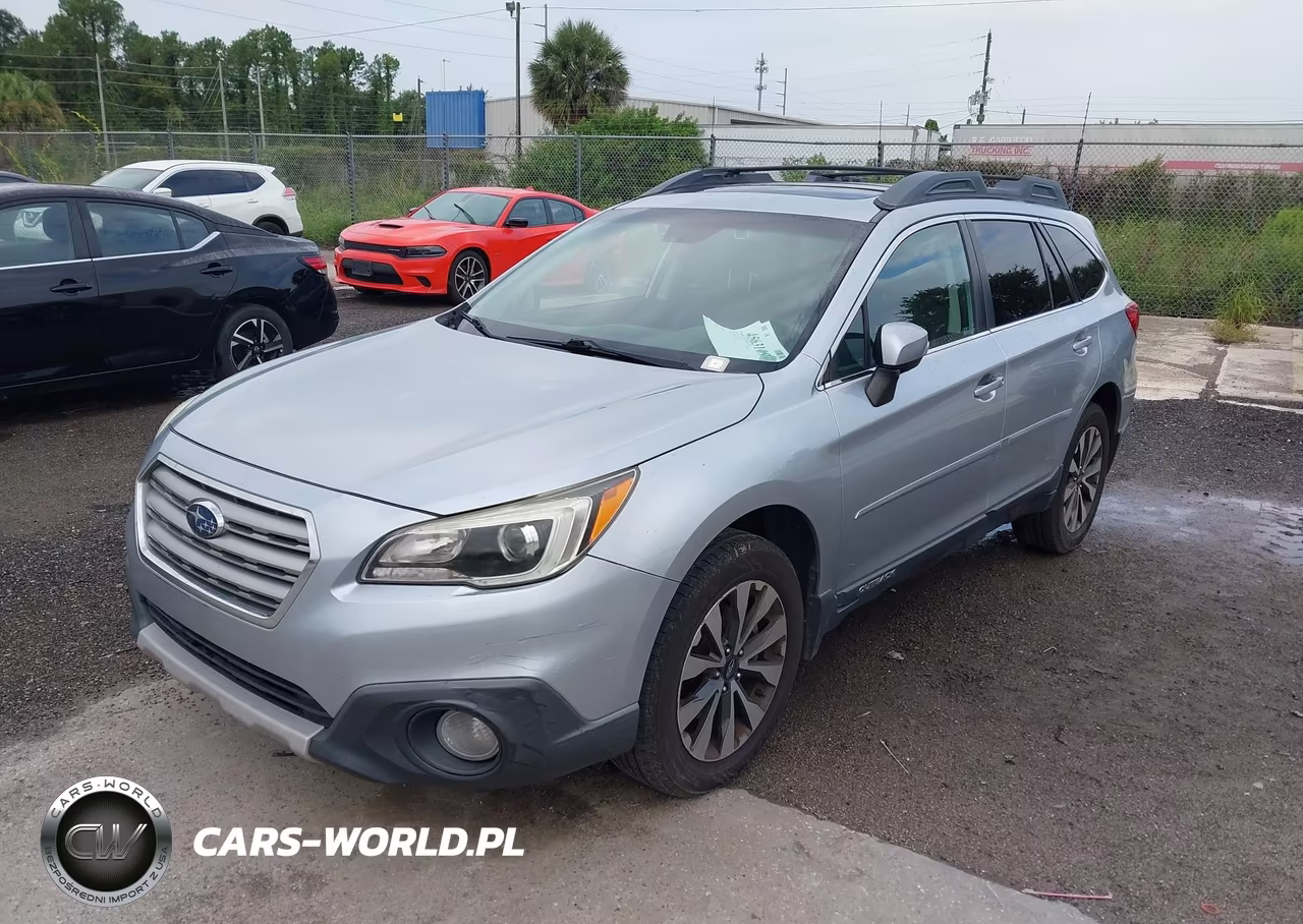 2016 Subaru Outback 3.6R Limited VIN:4S4BSENC2G3231618 - 2