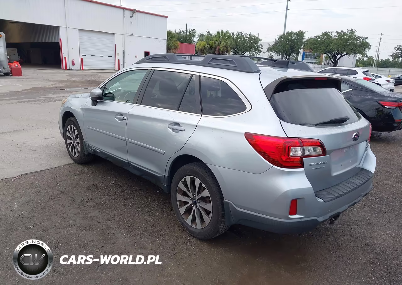 2016 Subaru Outback 3.6R Limited VIN:4S4BSENC2G3231618 - 3