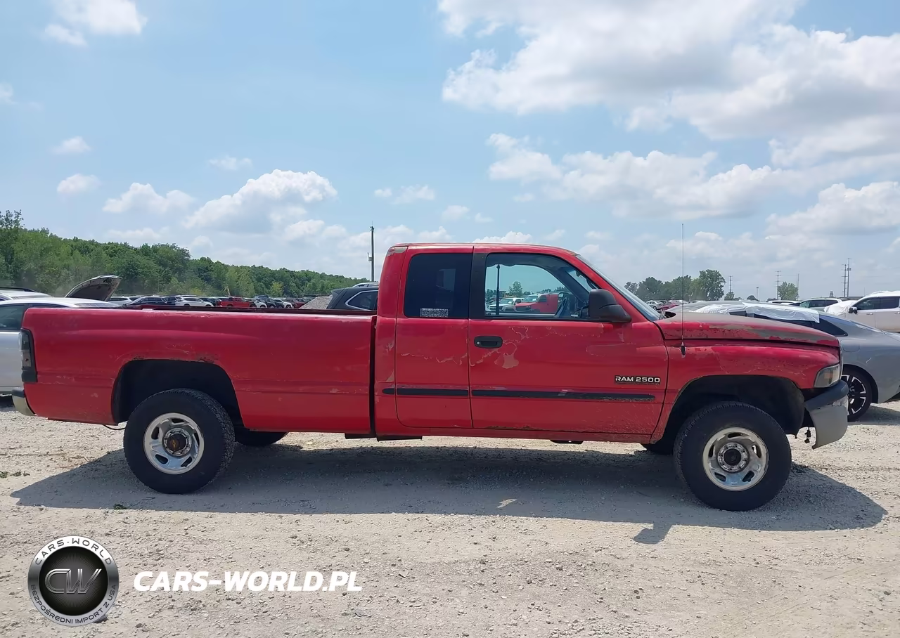 2000 Dodge Ram 2500 St VIN:3B7KC2366YG122929 - 13