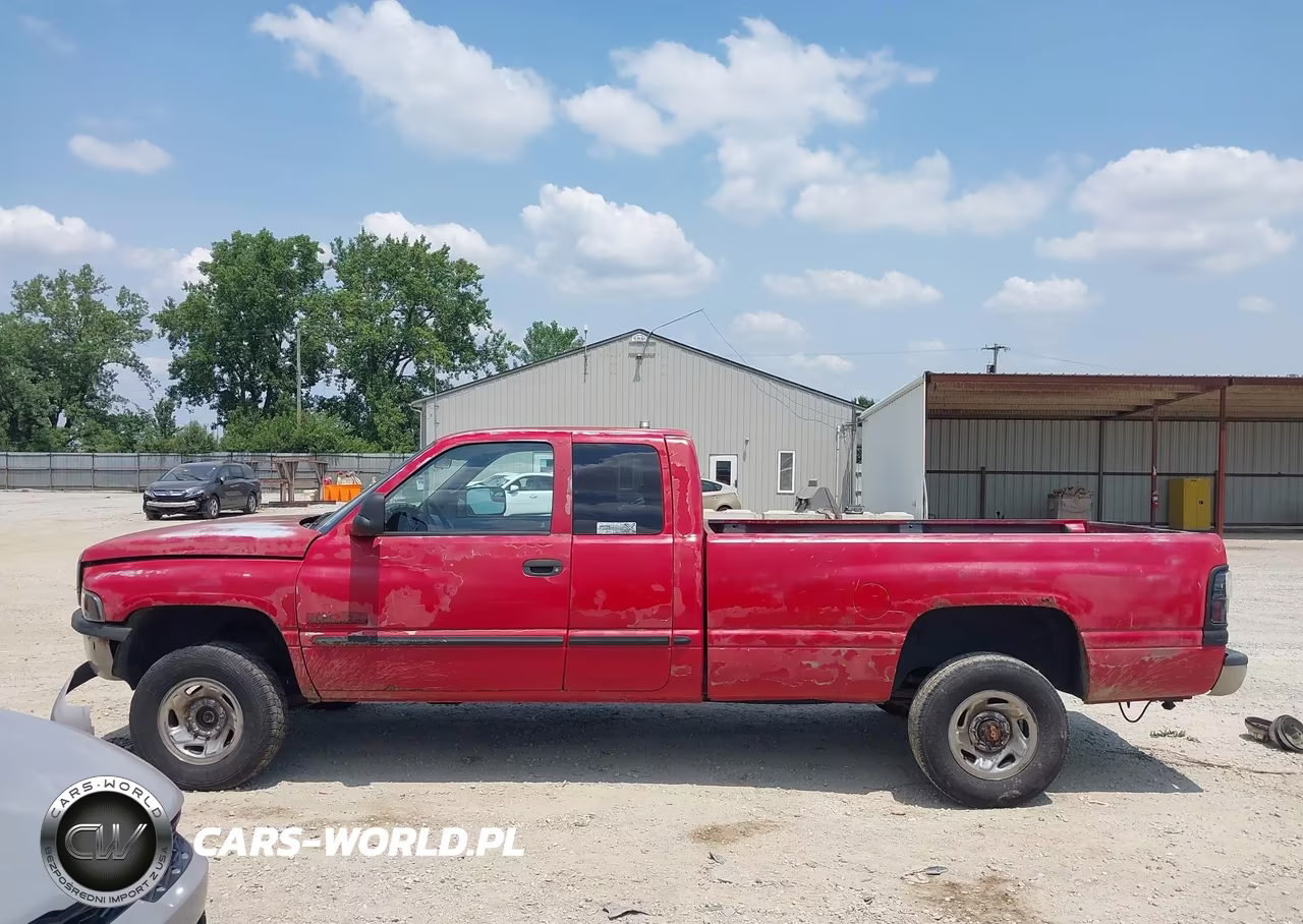 2000 Dodge Ram 2500 St VIN:3B7KC2366YG122929 - 14