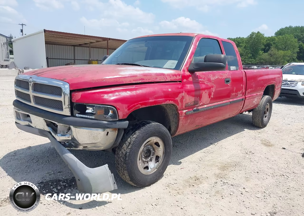 2000 Dodge Ram 2500 St VIN:3B7KC2366YG122929 - 2
