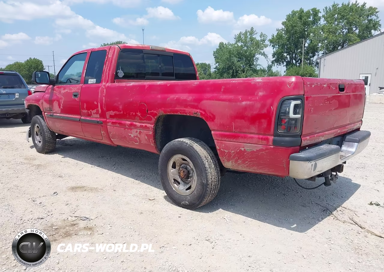 2000 Dodge Ram 2500 St VIN:3B7KC2366YG122929 - 3