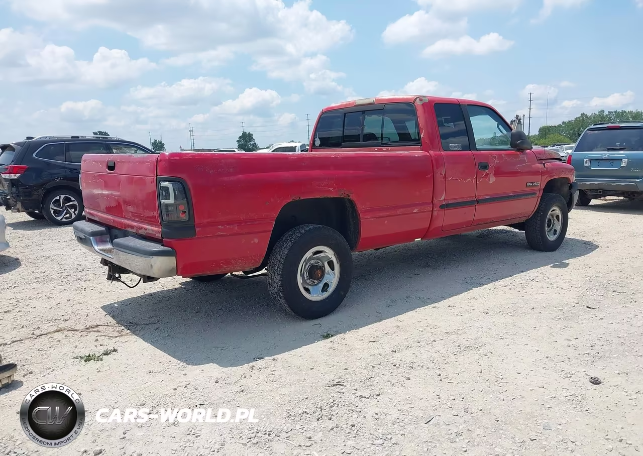 2000 Dodge Ram 2500 St VIN:3B7KC2366YG122929 - 4