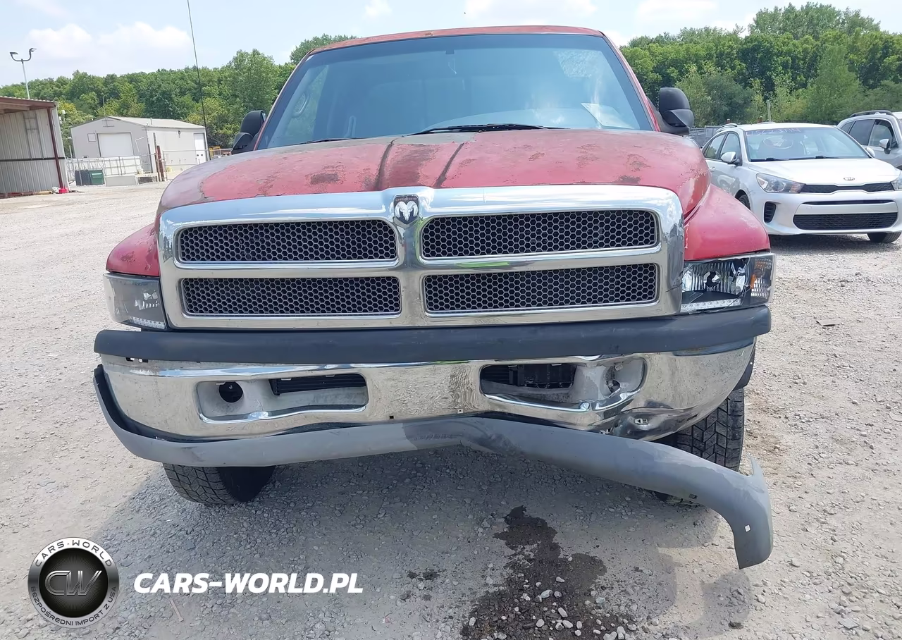 2000 Dodge Ram 2500 St VIN:3B7KC2366YG122929 - 6