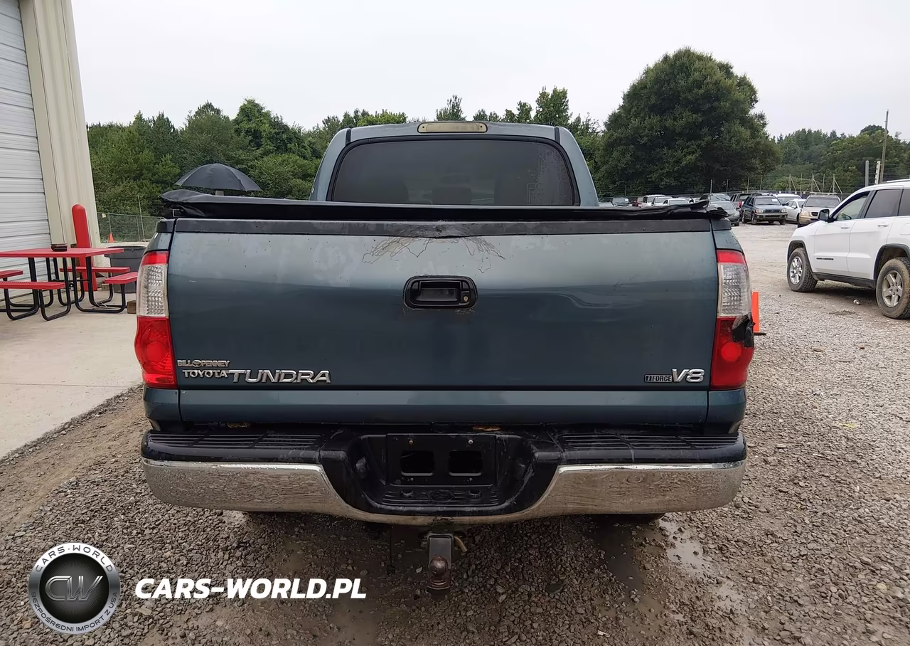 2006 Toyota Tundra Sr5 V8 VIN:5TBET341X6S501431 - 16
