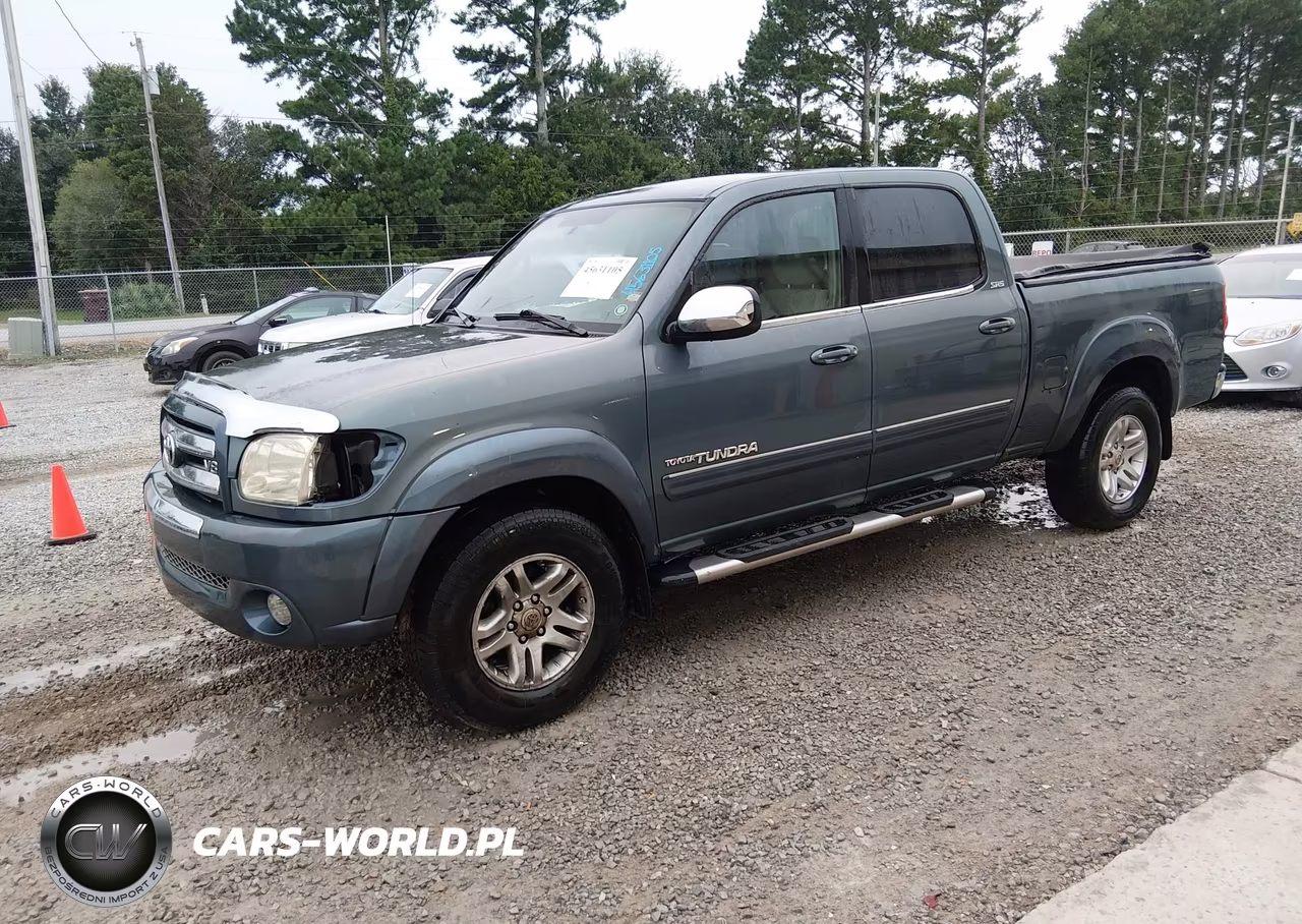 2006 Toyota Tundra Sr5 V8 VIN:5TBET341X6S501431 - 2