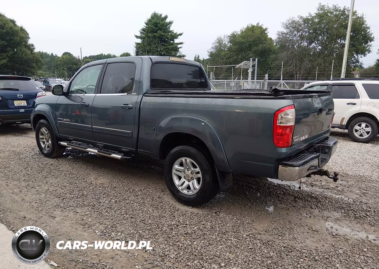 2006 Toyota Tundra Sr5 V8 VIN:5TBET341X6S501431 - 3