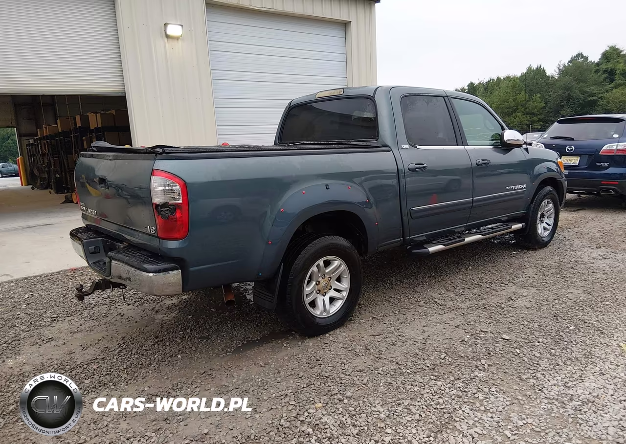 2006 Toyota Tundra Sr5 V8 VIN:5TBET341X6S501431 - 4