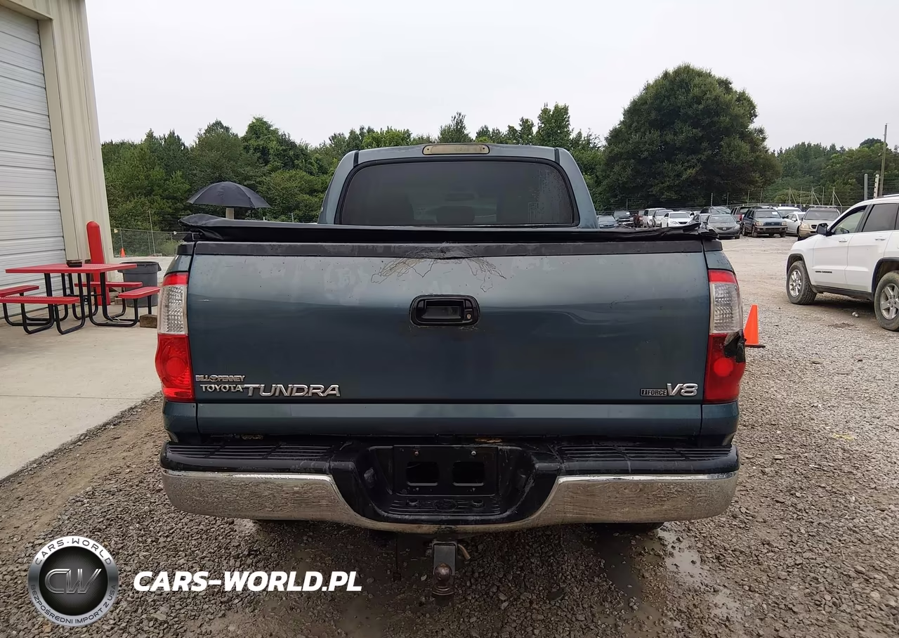 2006 Toyota Tundra Sr5 V8 VIN:5TBET341X6S501431 - 6