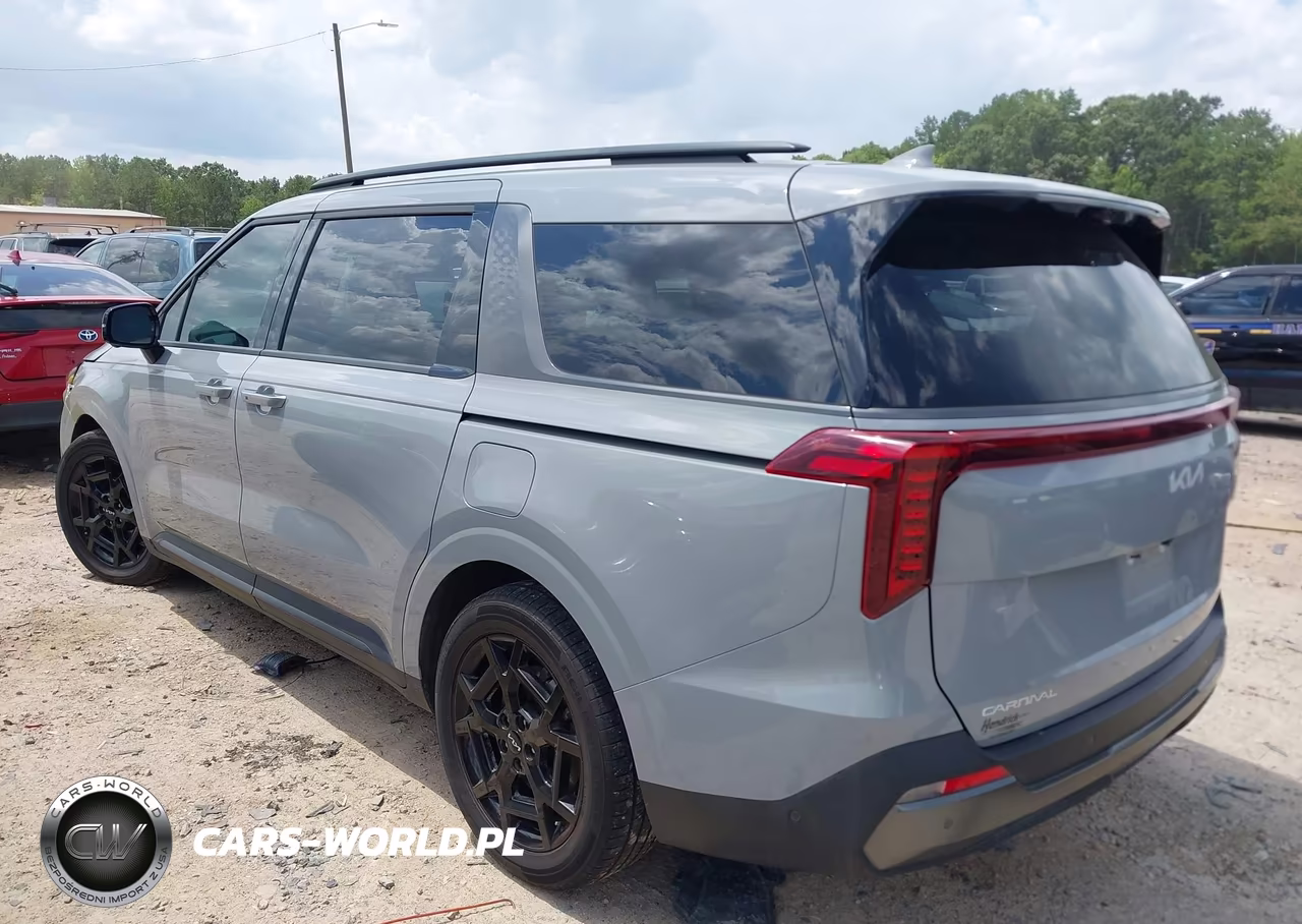 2025 Kia Carnival Mpv Sx Prestige VIN:KNDNE5K35S6462114 - 3