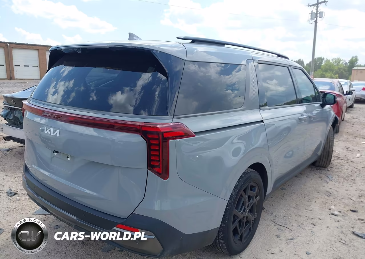 2025 Kia Carnival Mpv Sx Prestige VIN:KNDNE5K35S6462114 - 4