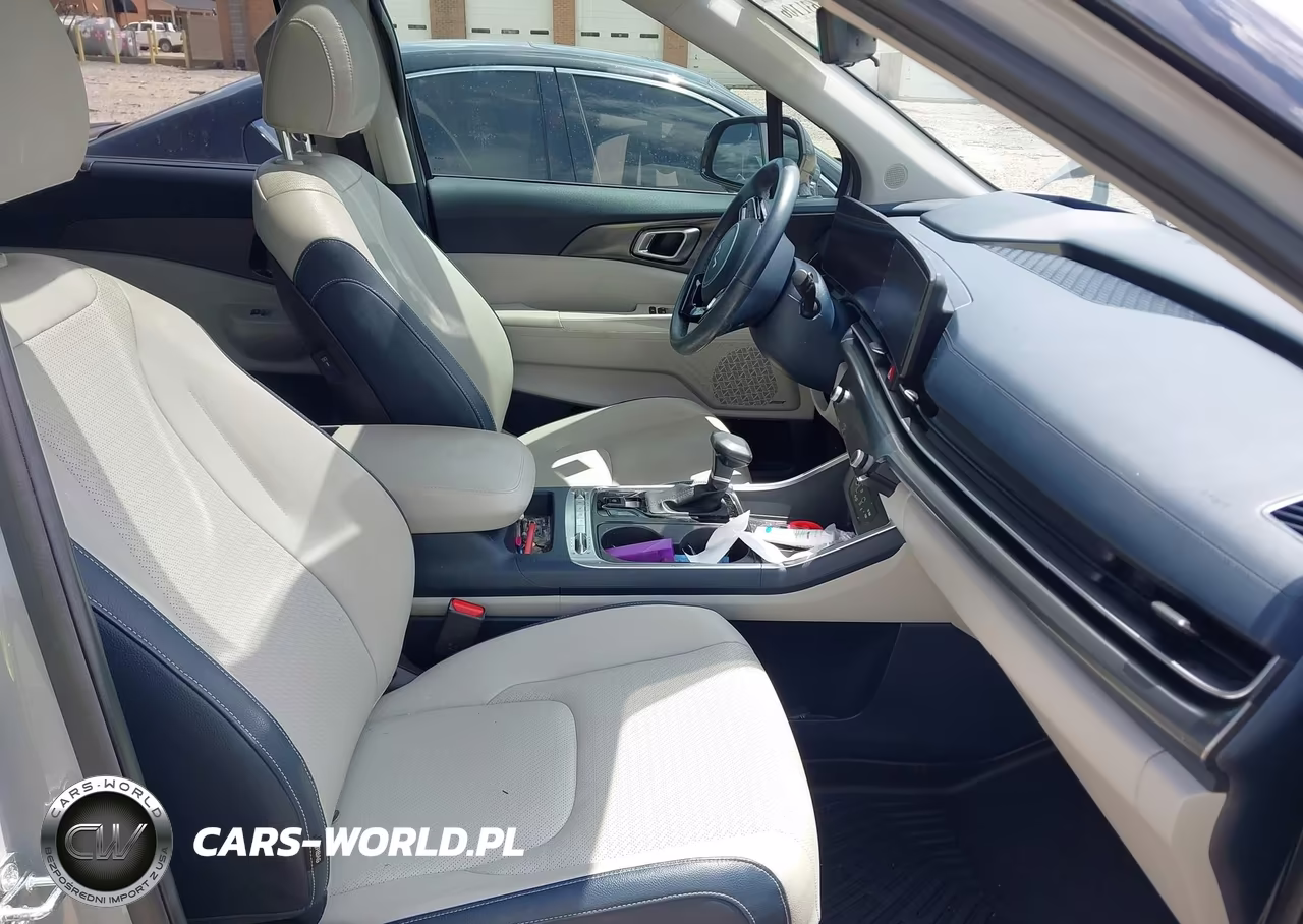2025 Kia Carnival Mpv Sx Prestige VIN:KNDNE5K35S6462114 - 5