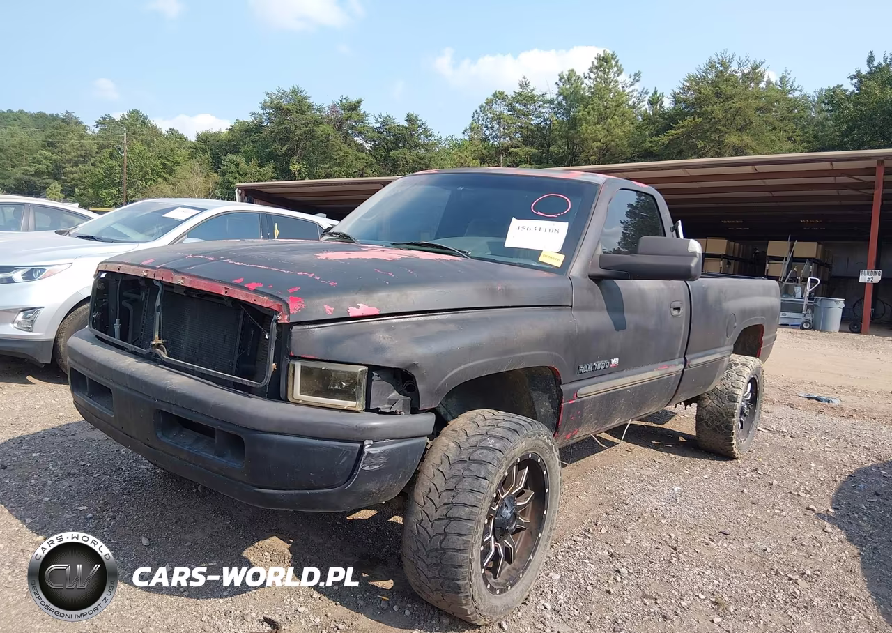1998 Dodge Ram 1500 St VIN:1B7HF16Z5WS577956 - 2