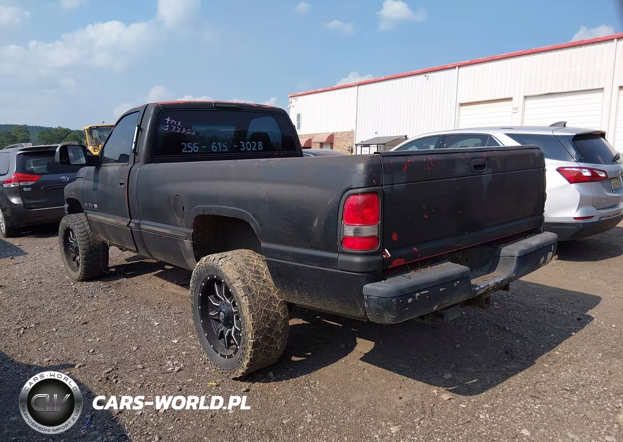 1998 Dodge Ram 1500 St VIN:1B7HF16Z5WS577956 - 3