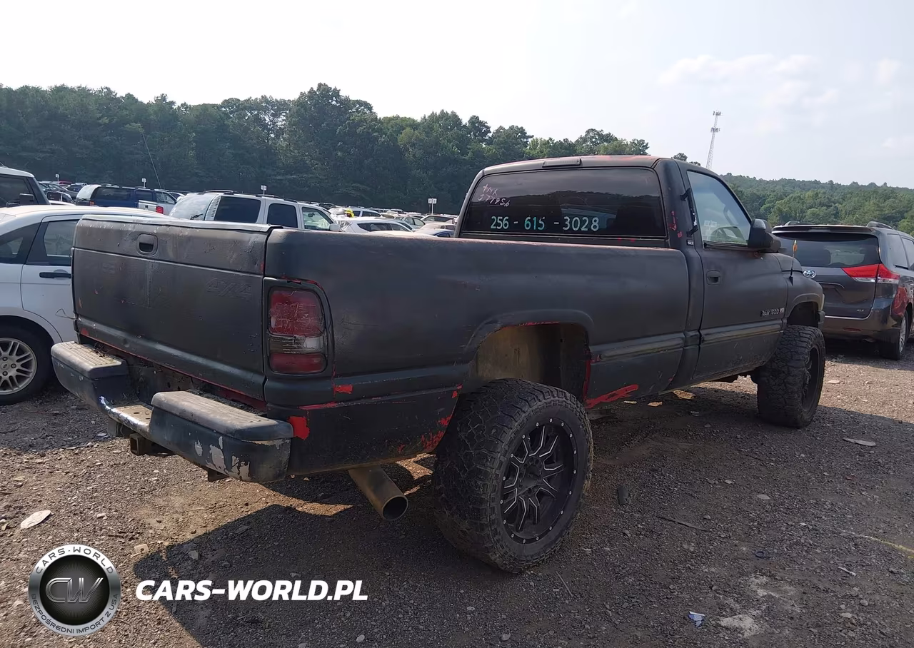1998 Dodge Ram 1500 St VIN:1B7HF16Z5WS577956 - 4
