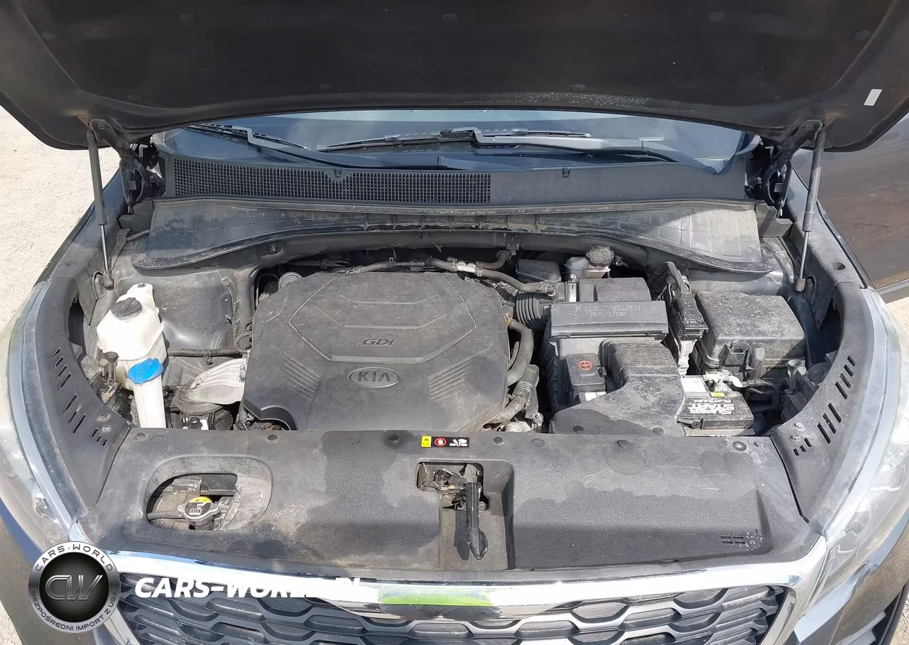 2019 Kia Sorento 3.3L Lx VIN:5XYPGDA55KG488757 - 10