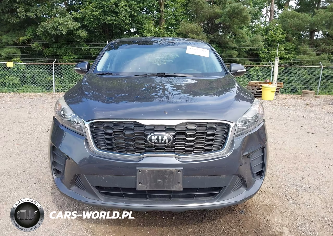 2019 Kia Sorento 3.3L Lx VIN:5XYPGDA55KG488757 - 12