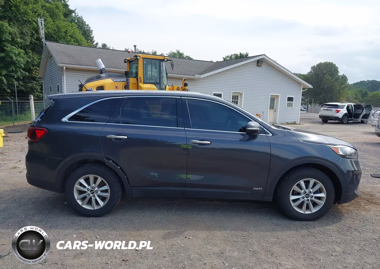 2019 Kia Sorento 3.3L Lx VIN:5XYPGDA55KG488757 - 13
