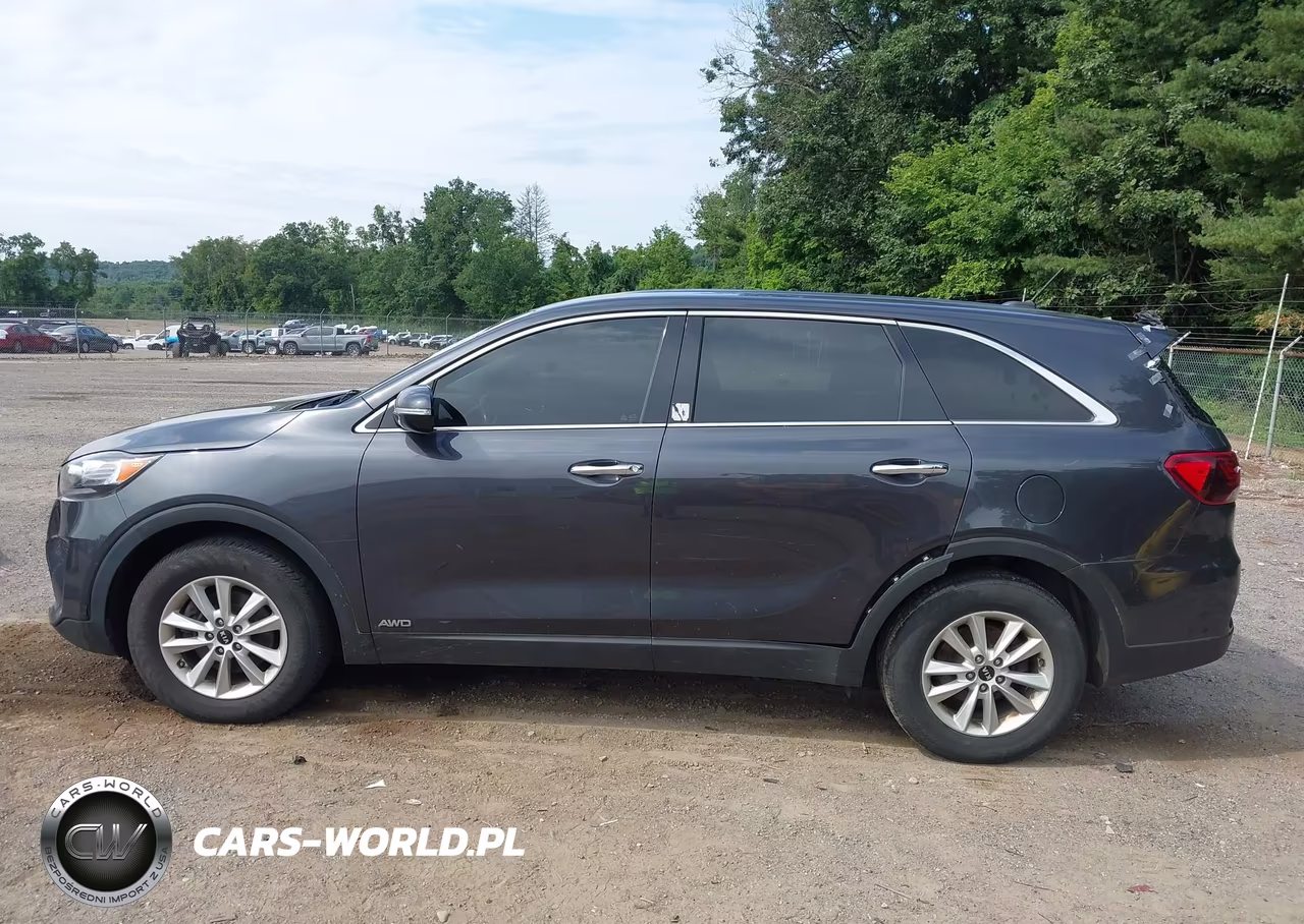 2019 Kia Sorento 3.3L Lx VIN:5XYPGDA55KG488757 - 14