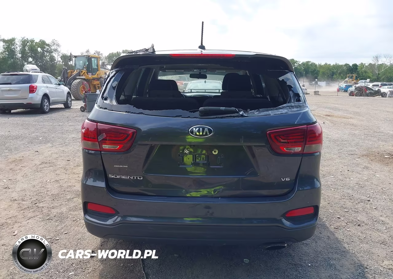 2019 Kia Sorento 3.3L Lx VIN:5XYPGDA55KG488757 - 16