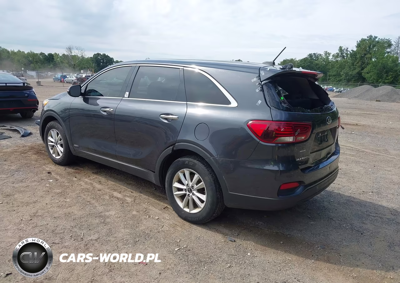 2019 Kia Sorento 3.3L Lx VIN:5XYPGDA55KG488757 - 3
