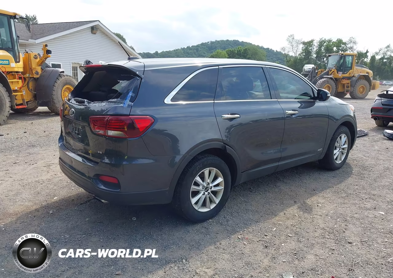 2019 Kia Sorento 3.3L Lx VIN:5XYPGDA55KG488757 - 4