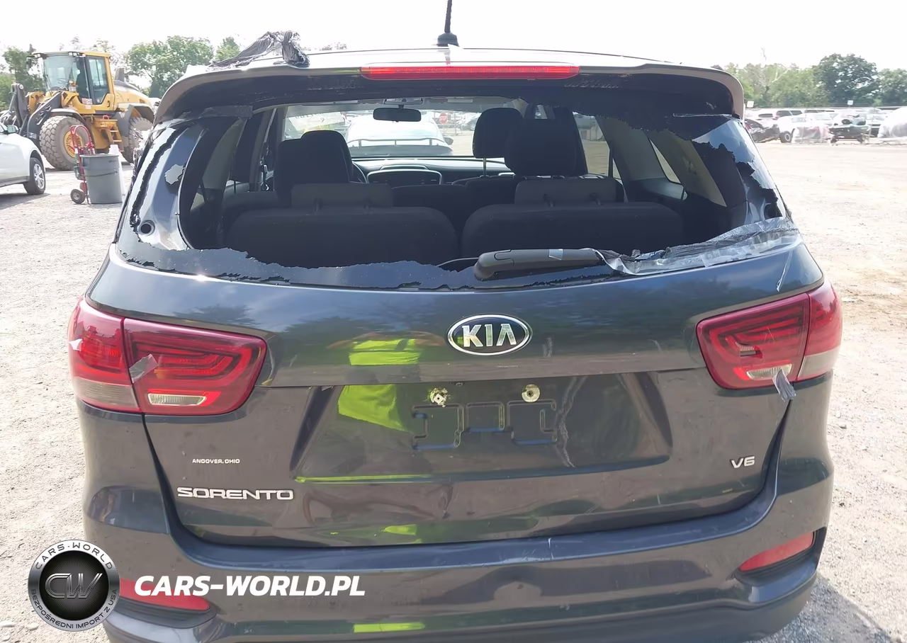 2019 Kia Sorento 3.3L Lx VIN:5XYPGDA55KG488757 - 6