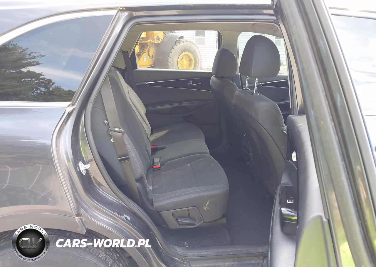 2019 Kia Sorento 3.3L Lx VIN:5XYPGDA55KG488757 - 8