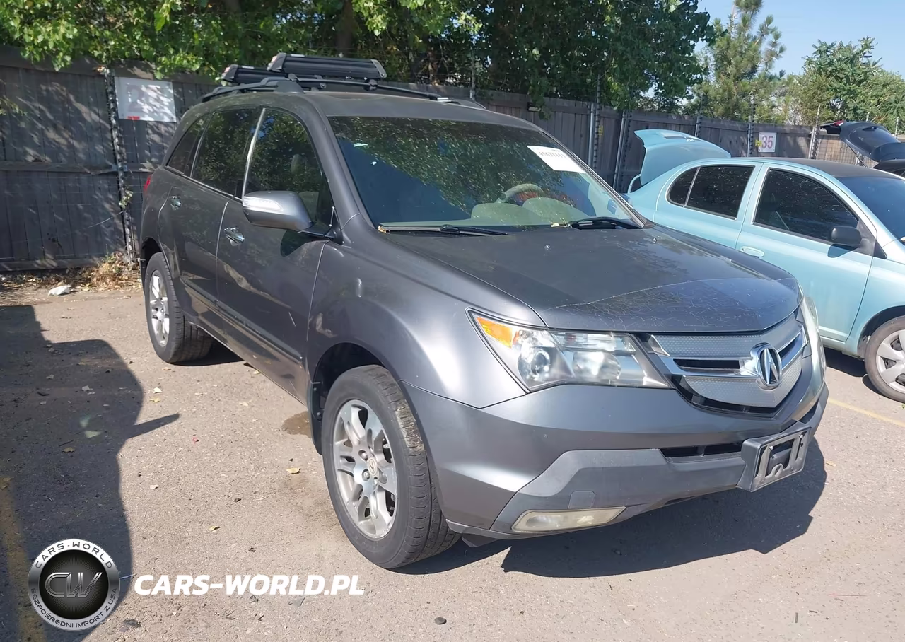 2008 Acura Mdx Technology Package