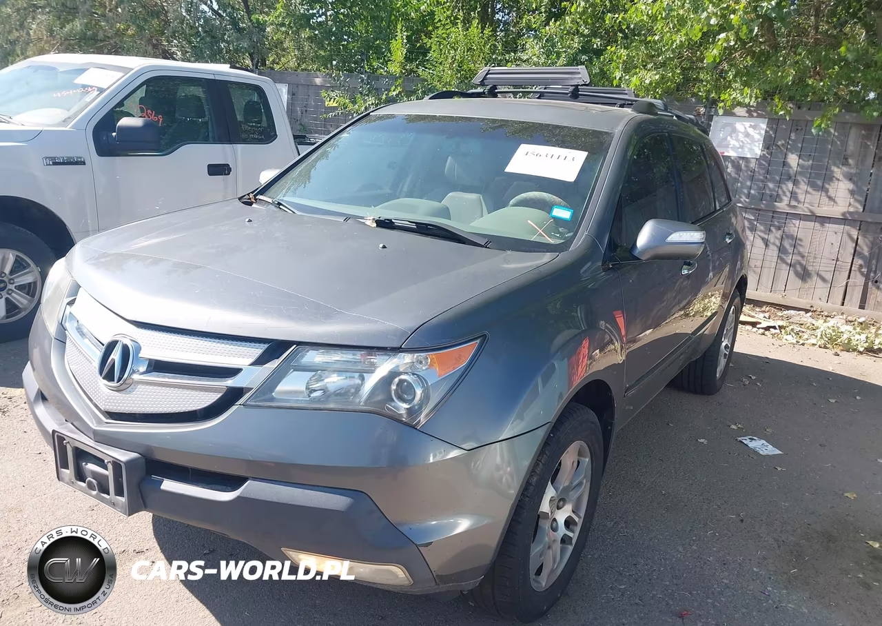 2008 Acura Mdx Technology Package VIN:2HNYD28458H506323 - 2