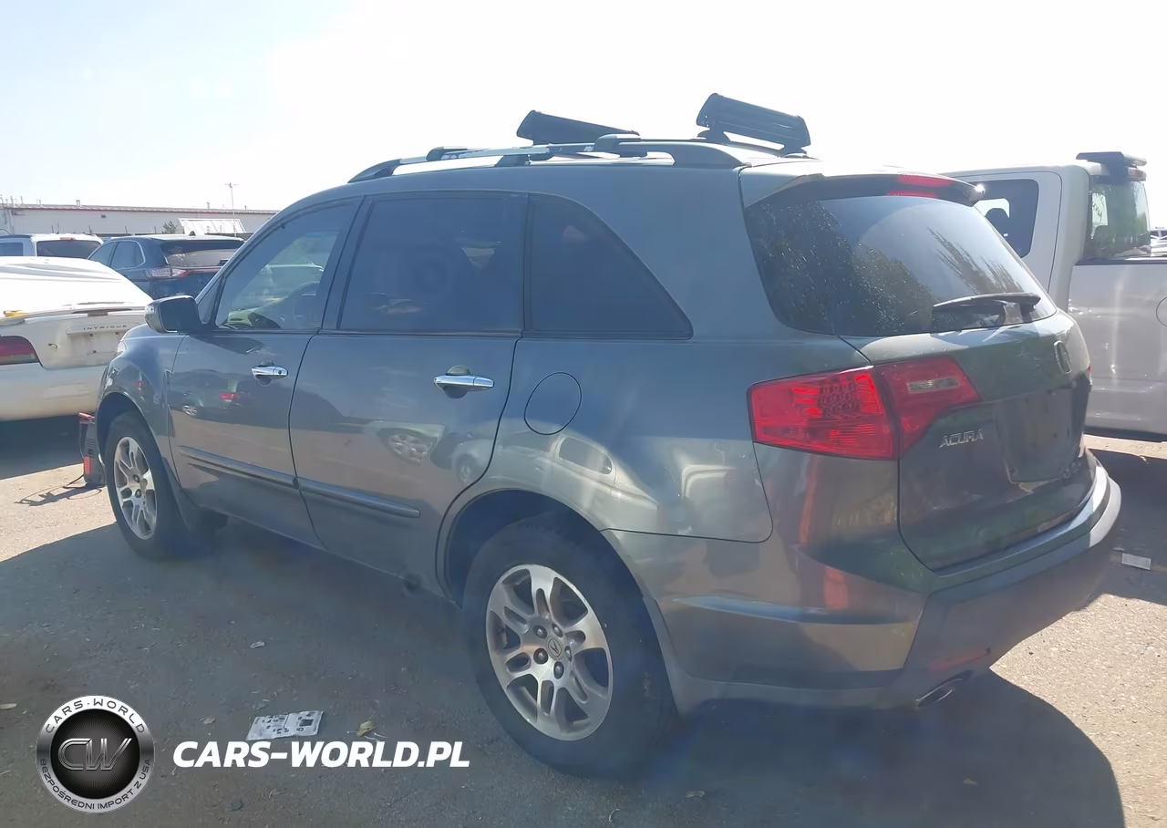 2008 Acura Mdx Technology Package VIN:2HNYD28458H506323 - 3