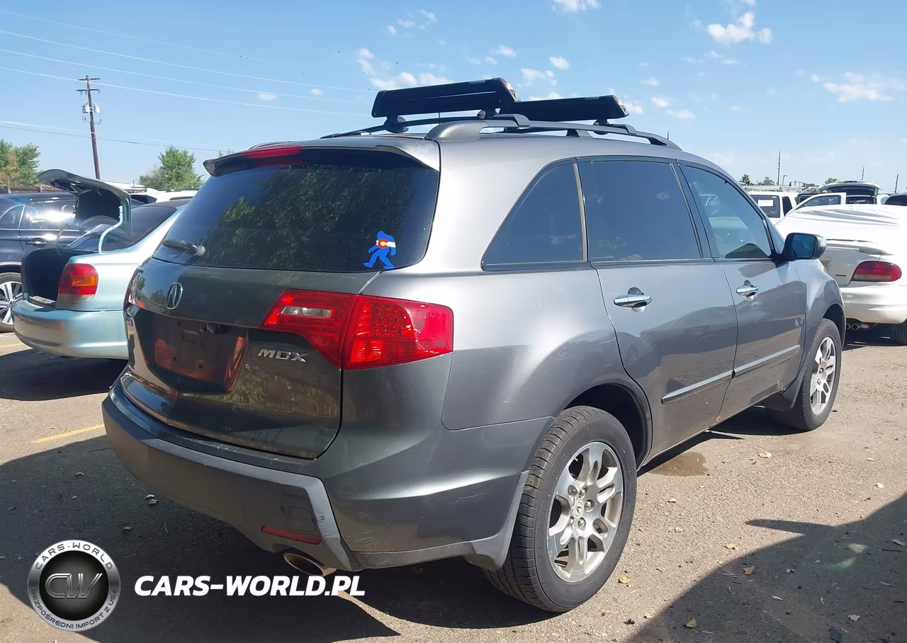 2008 Acura Mdx Technology Package VIN:2HNYD28458H506323 - 4