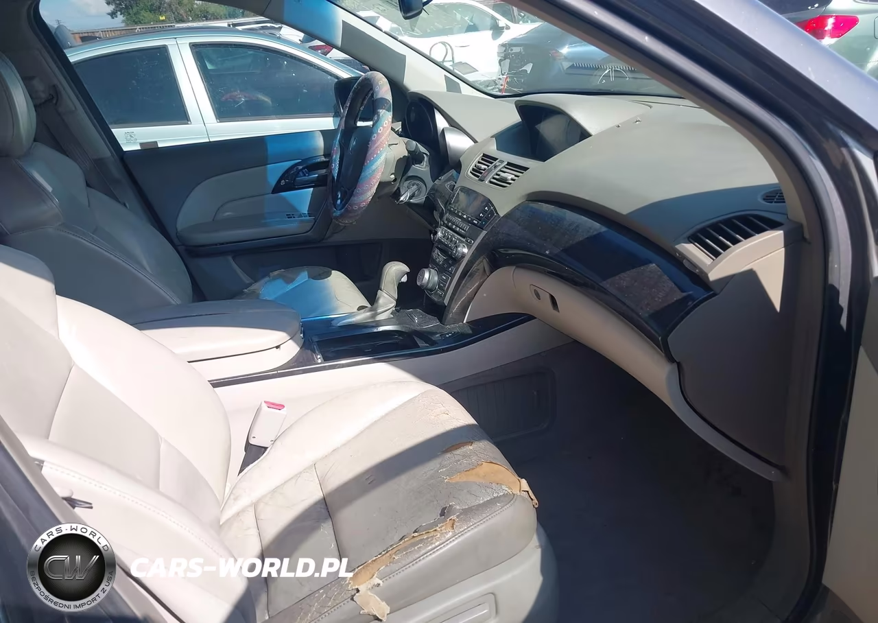 2008 Acura Mdx Technology Package VIN:2HNYD28458H506323 - 5