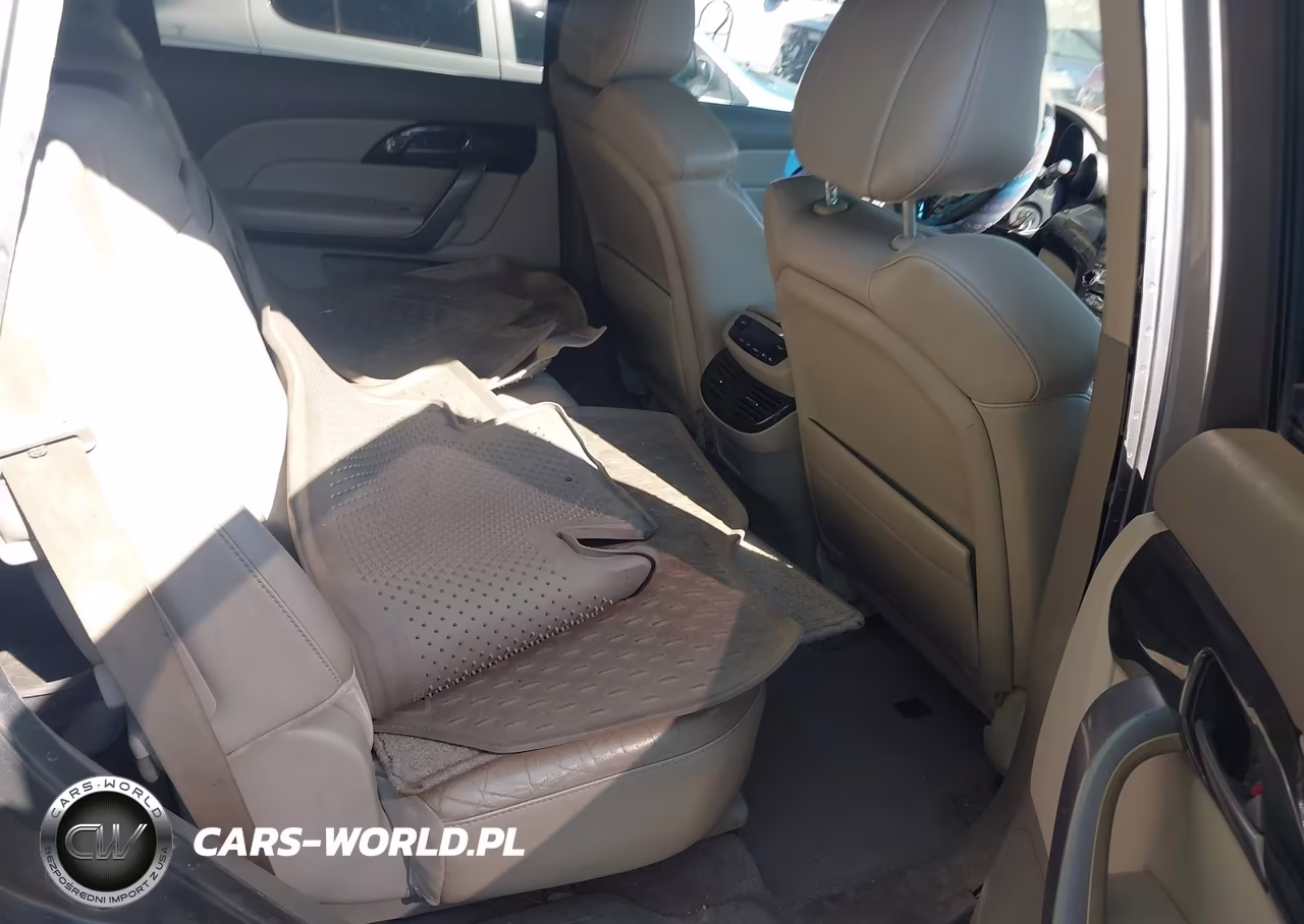 2008 Acura Mdx Technology Package VIN:2HNYD28458H506323 - 8