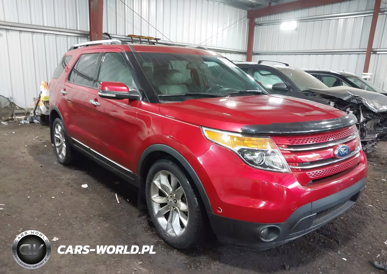 2012 Ford Explorer Limited – zdjęcie 1 z 11