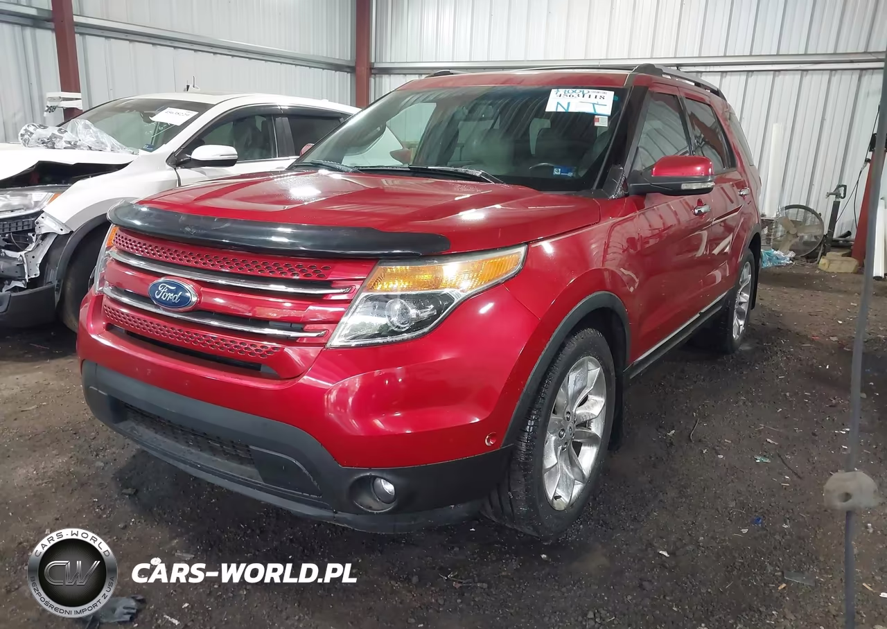 2012 Ford Explorer Limited VIN:1FMHK8F80CGA70632 - 2