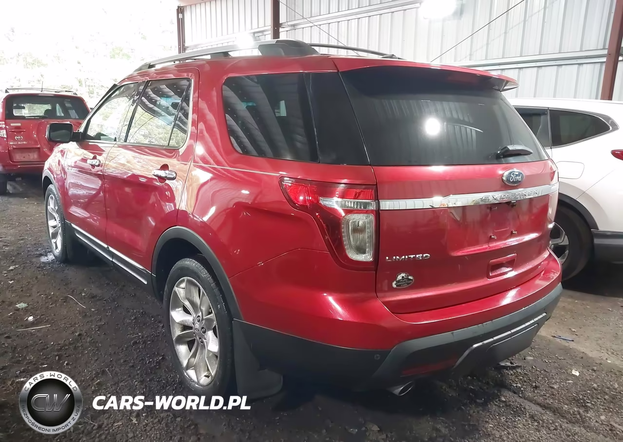 2012 Ford Explorer Limited VIN:1FMHK8F80CGA70632 - 3