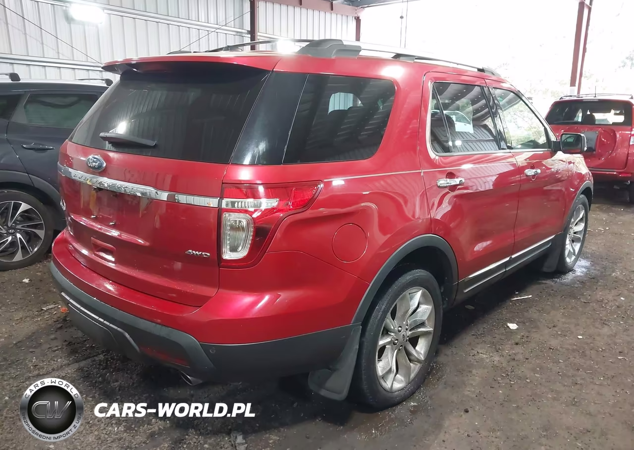 2012 Ford Explorer Limited VIN:1FMHK8F80CGA70632 - 4
