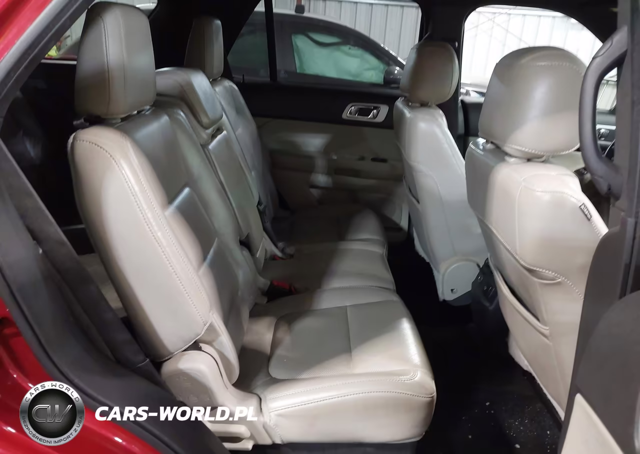 2012 Ford Explorer Limited VIN:1FMHK8F80CGA70632 - 8