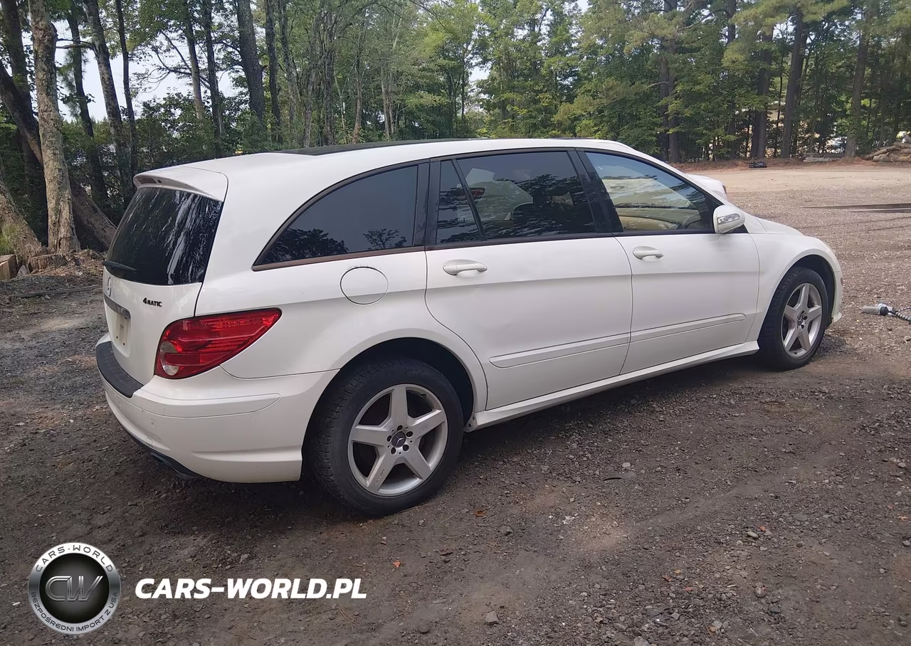 2006 Mercedes-Benz R 350 4Matic VIN:4JGCB65E96A032670 - 4