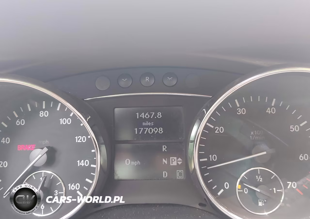2006 Mercedes-Benz R 350 4Matic VIN:4JGCB65E96A032670 - 7